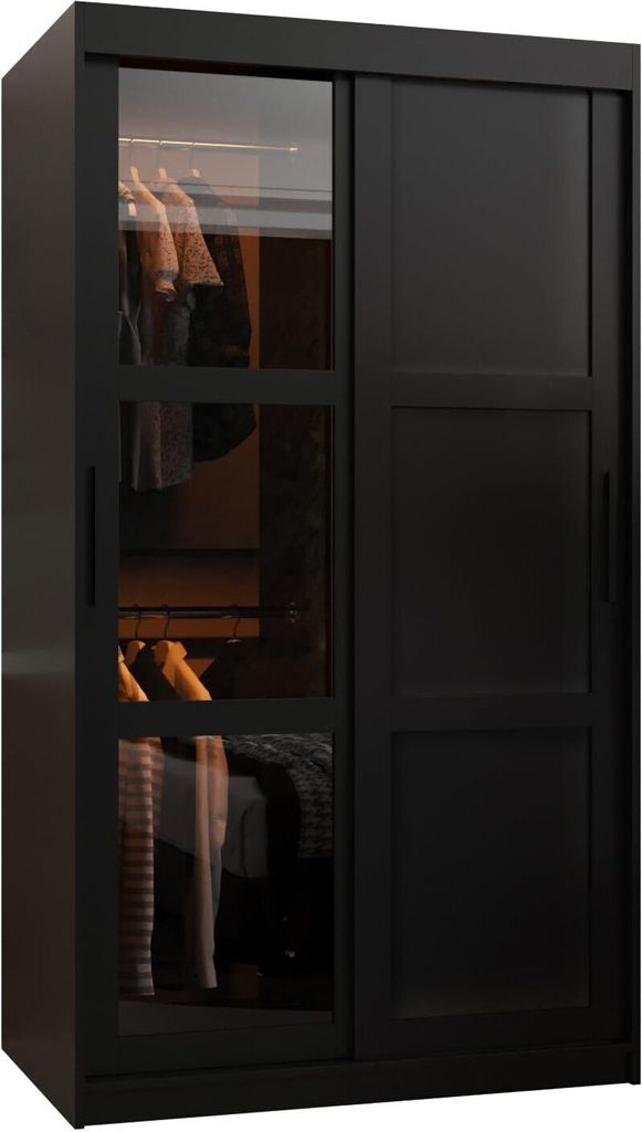 MEBLE KRYSPOL DOME 3 Zweitüriger Schrank, 200x100x62cm - Produktbild 