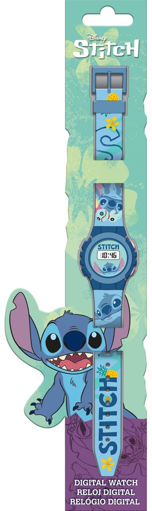 Montre enfant Stitch KIDS EUROSWAN LAS4196 Image du produit 