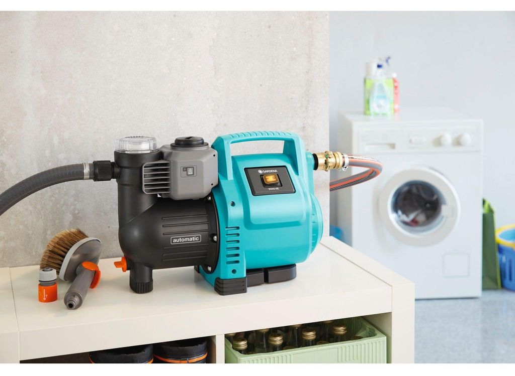 GARDENA 01757-20 Hauswasserautomat 3500/4E Produktbild 