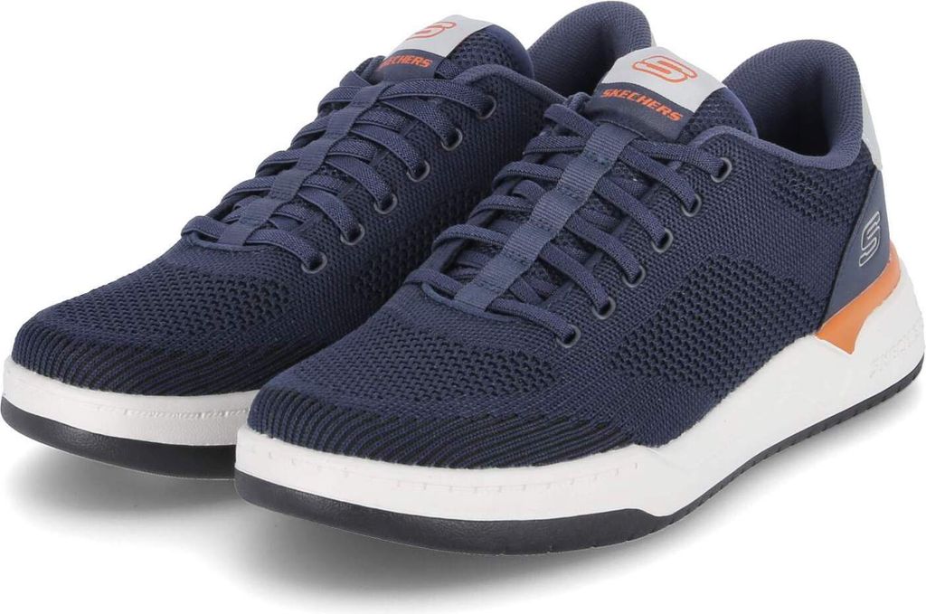 Skechers Relaxed Fit: Corliss - Dorset navy 45 Produktbild 