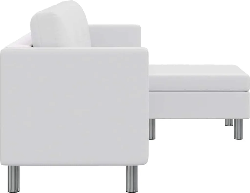 Canapé 3 places blanc modulaire : la solution gain de place idéale