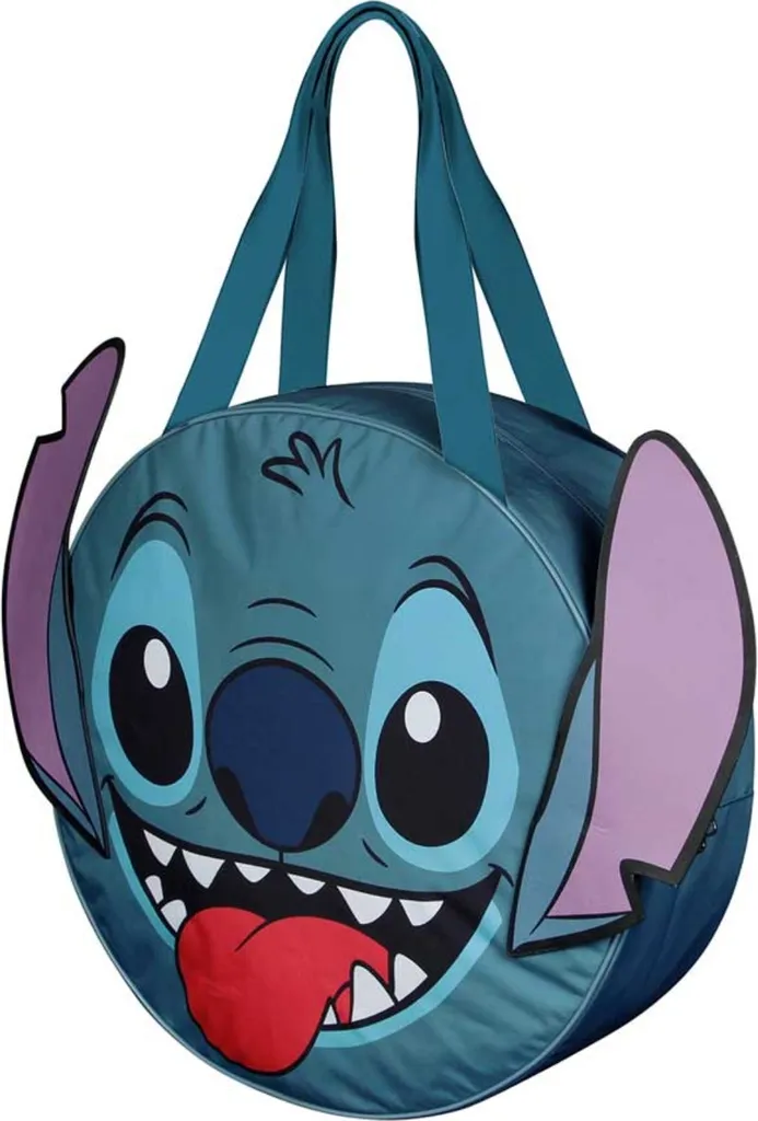 Sac bandoulière Stitch léger pour enfant - Finis les objets perdus