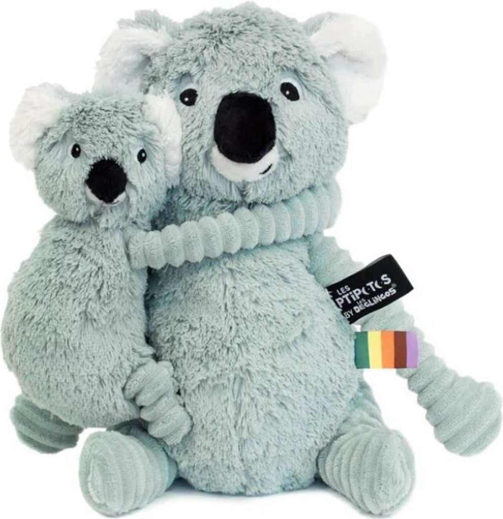 Kuscheltier Koala - Mama mit Baby | mint