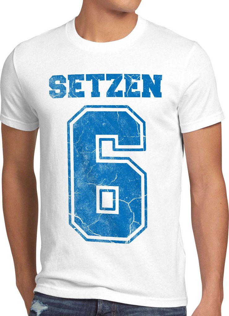 A.N.T. Setzen Sechs T-Shirt Herren schule zeugnis abschluss