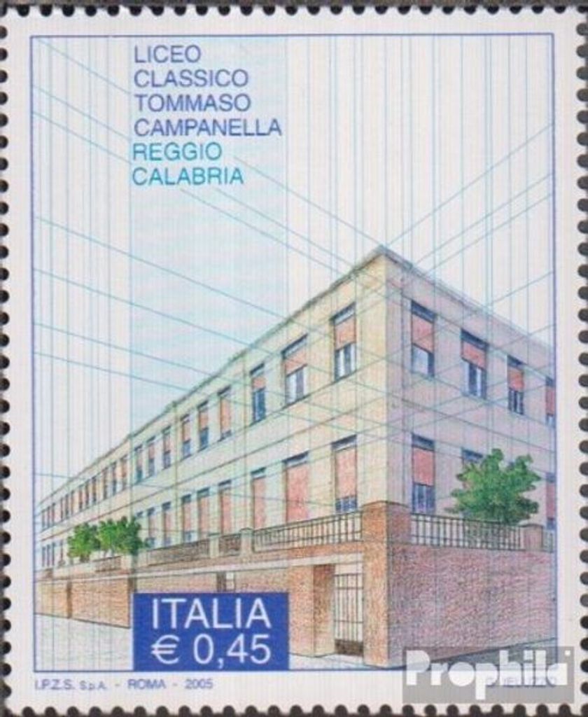 Briefmarken Italien 2005 Mi 3035 (kompl.Ausg.) postfrisch Schulen und Universitäten