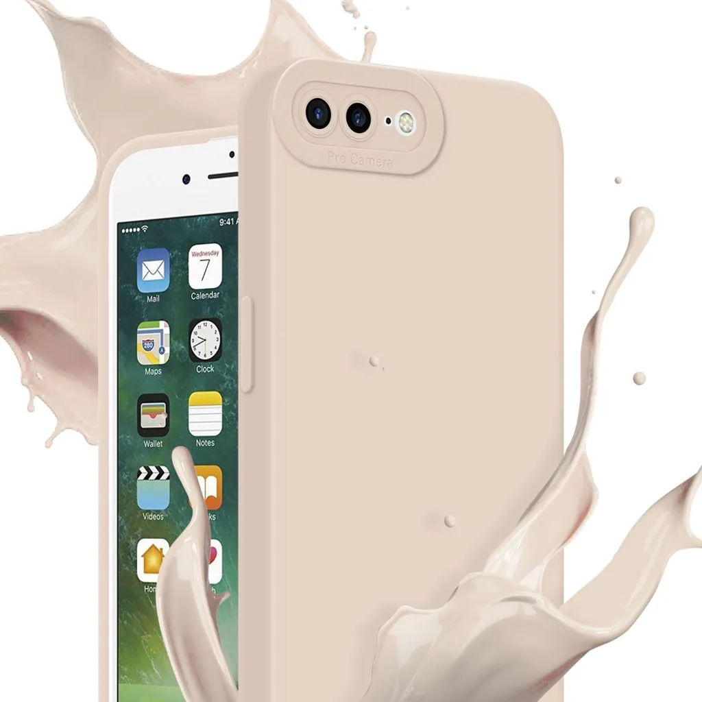 Cover Blu per iPhone 7 e iPhone 8 di Silicone