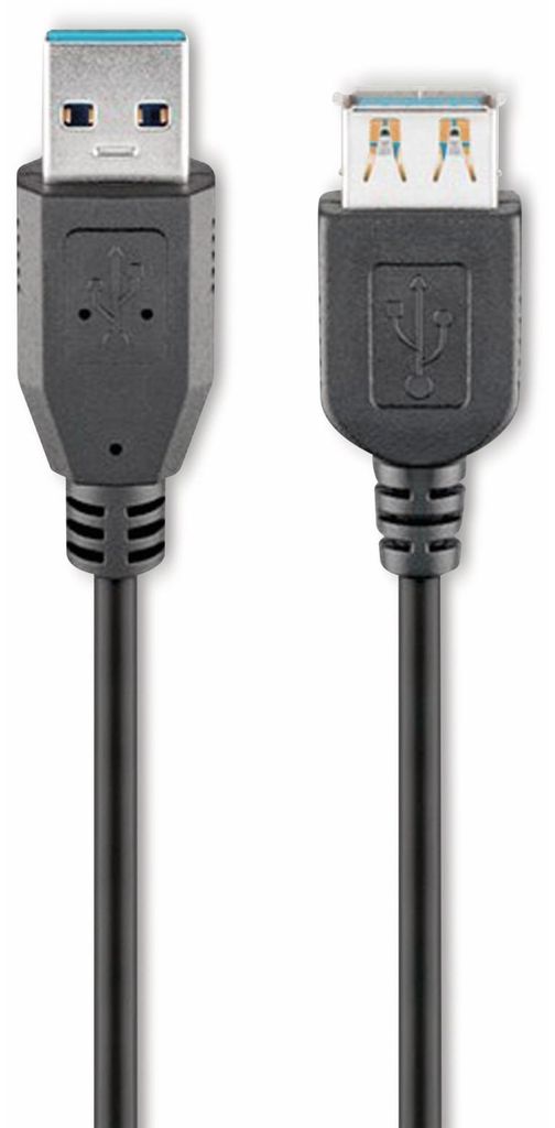 Cavo di prolunga USB 3.0 SuperSpeed A maschio A femmina Immagine del prodotto 