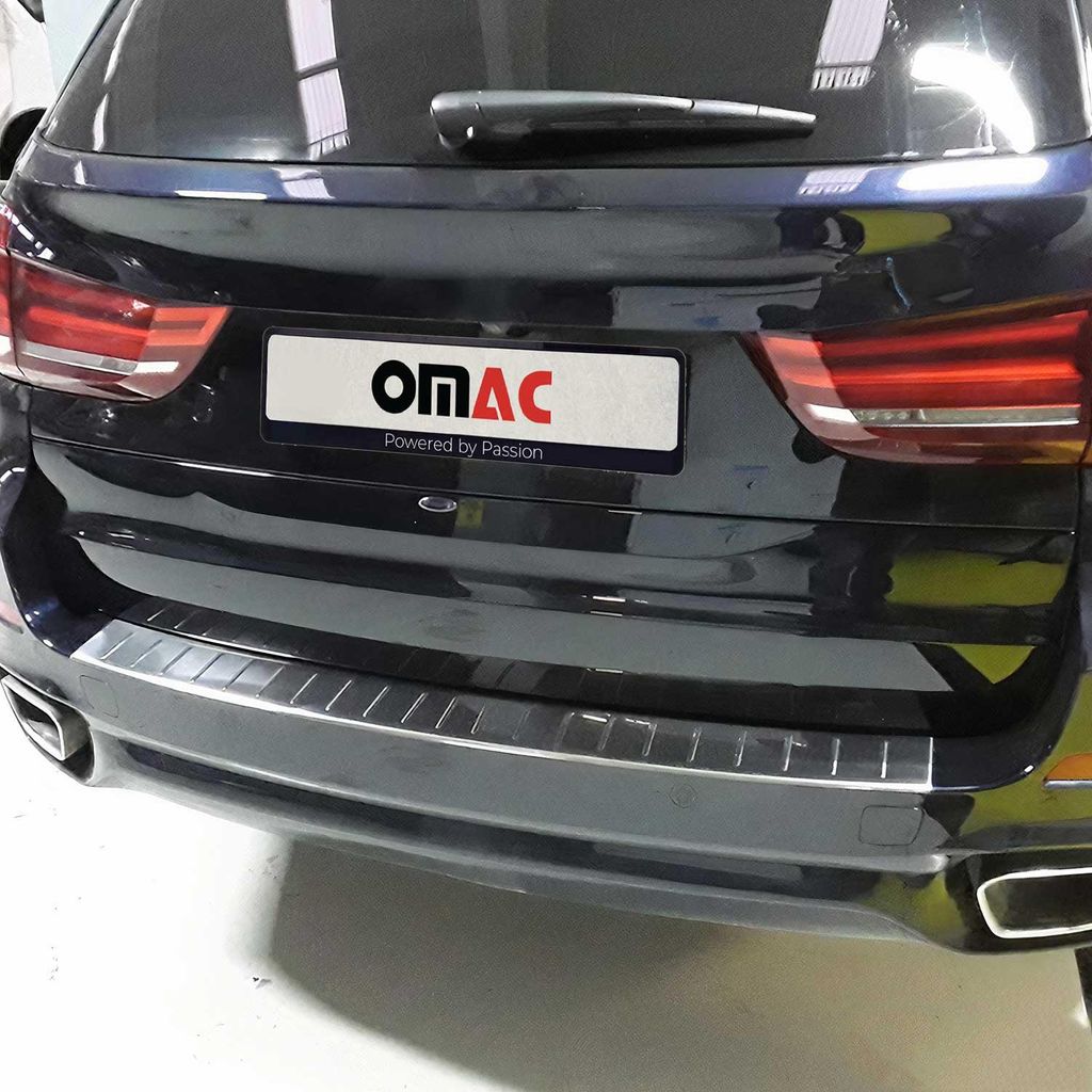 Osłona zderzaka dla BMW X5 F15 2013-2018 szczotkowana stal Zdjęcie produktu 