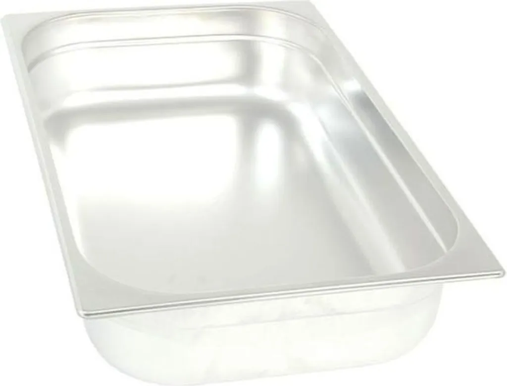 Contenitore Gastronorm GN 1/1 150 mm Inox Serie Standard per Hotel