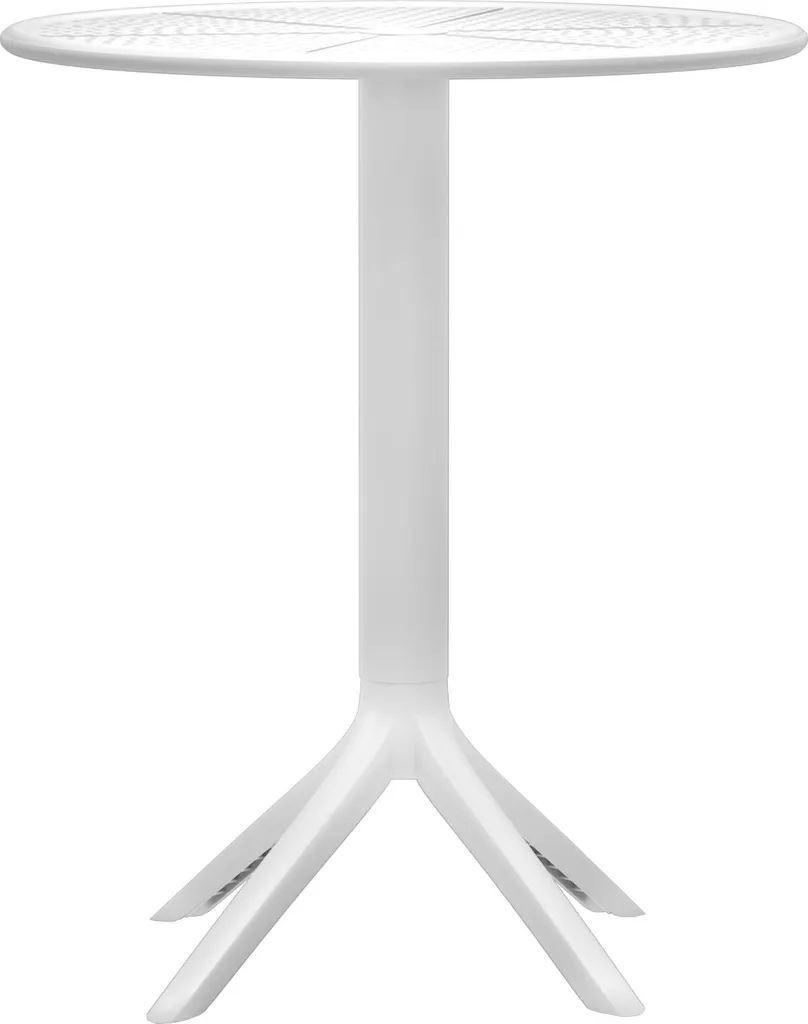 Table ronde Lacota 60 cm noire : un guéridon design et robuste - 9
