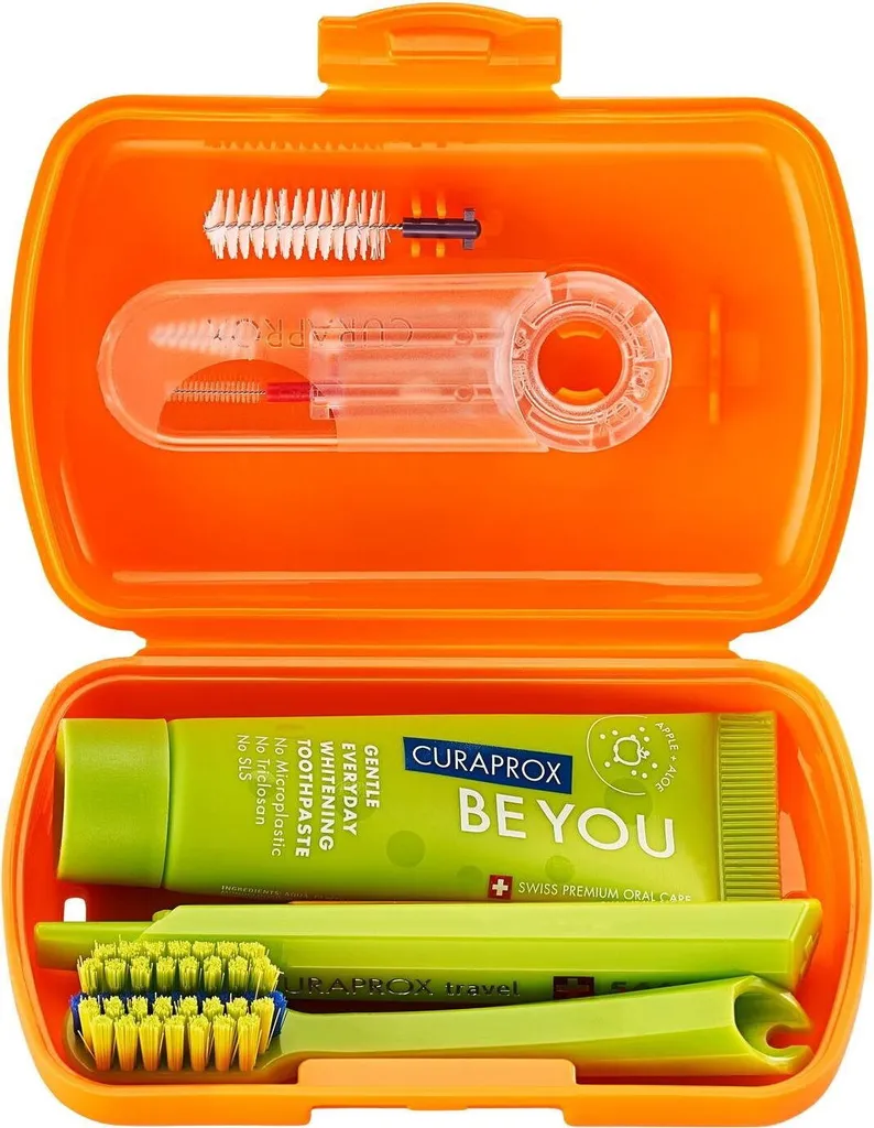 Set Ortho CURAPROX avec brosse à dents CS 5460 et brossettes CPS - 2