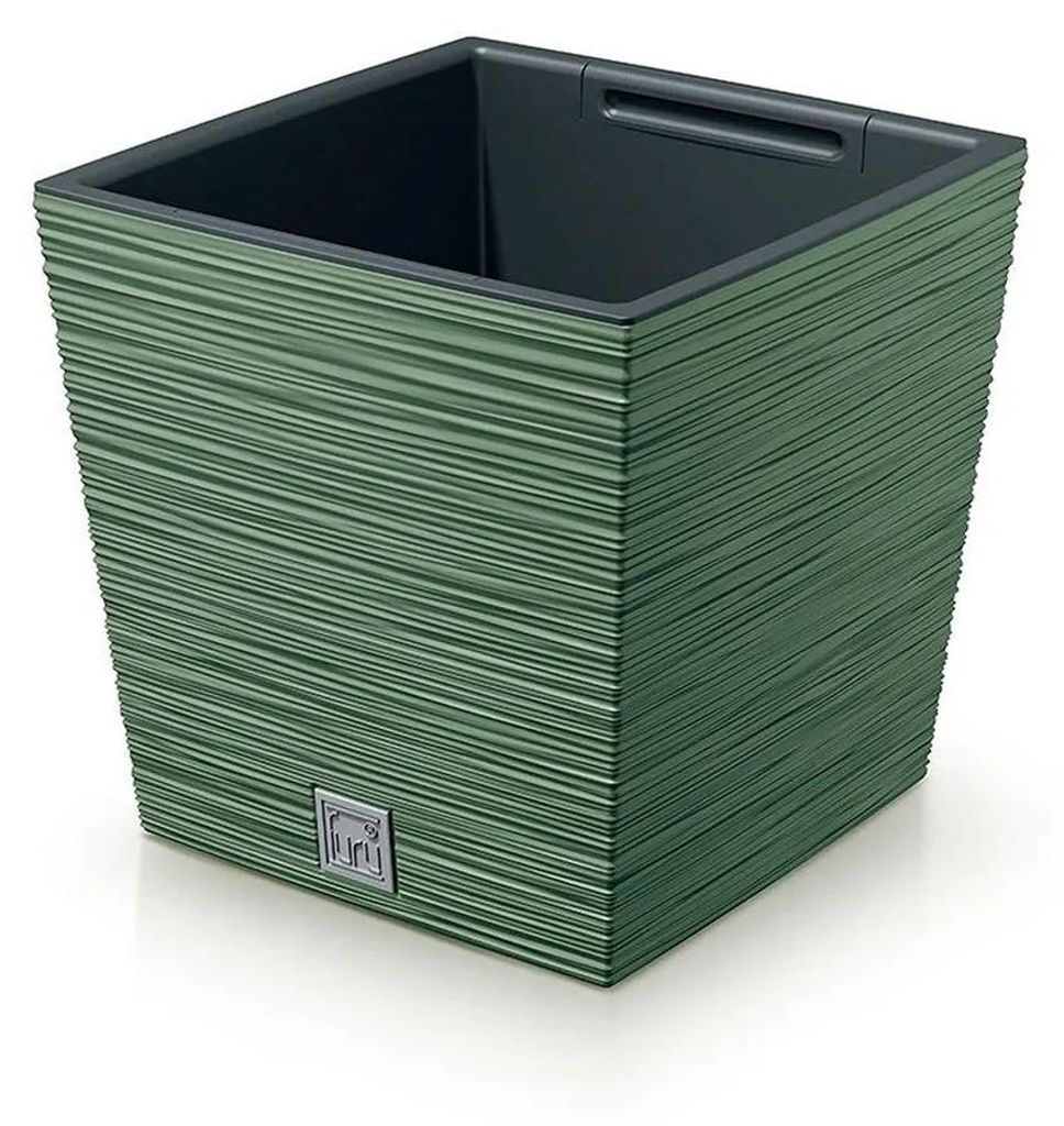 Macetas cuadradas FURU para plantas, macetas para balcones, Imagen del producto 