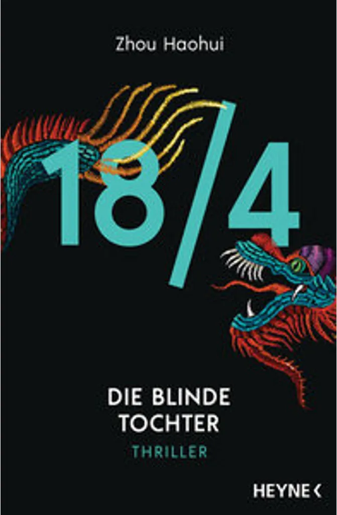 Livre policier allemand 18/4 Die blinde Tochter pour perfectionner la langue