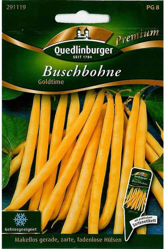 Buschbohne, Goldtime Produktbild 
