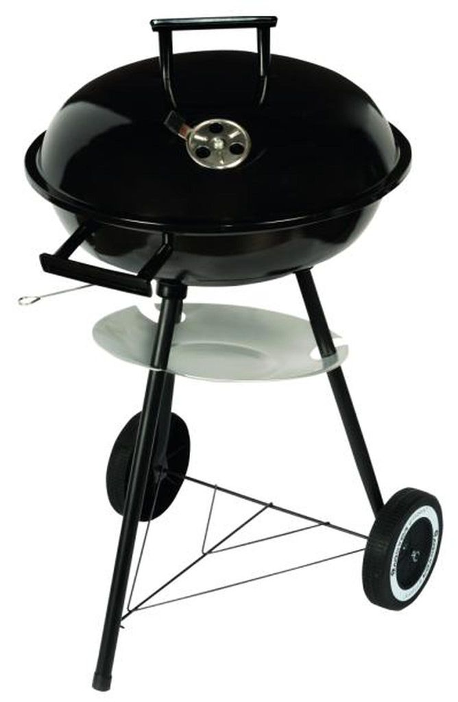 FLORALAND Master Grill Kesselgrill MG913 schwarz, 72 cm Höhe