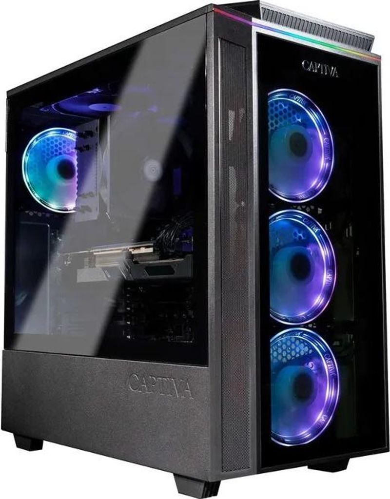Captiva PC Highend Gaming I89-522 Core Ultra 9 285K 32GB/1TB SSD RTX 5070Ti Win 11