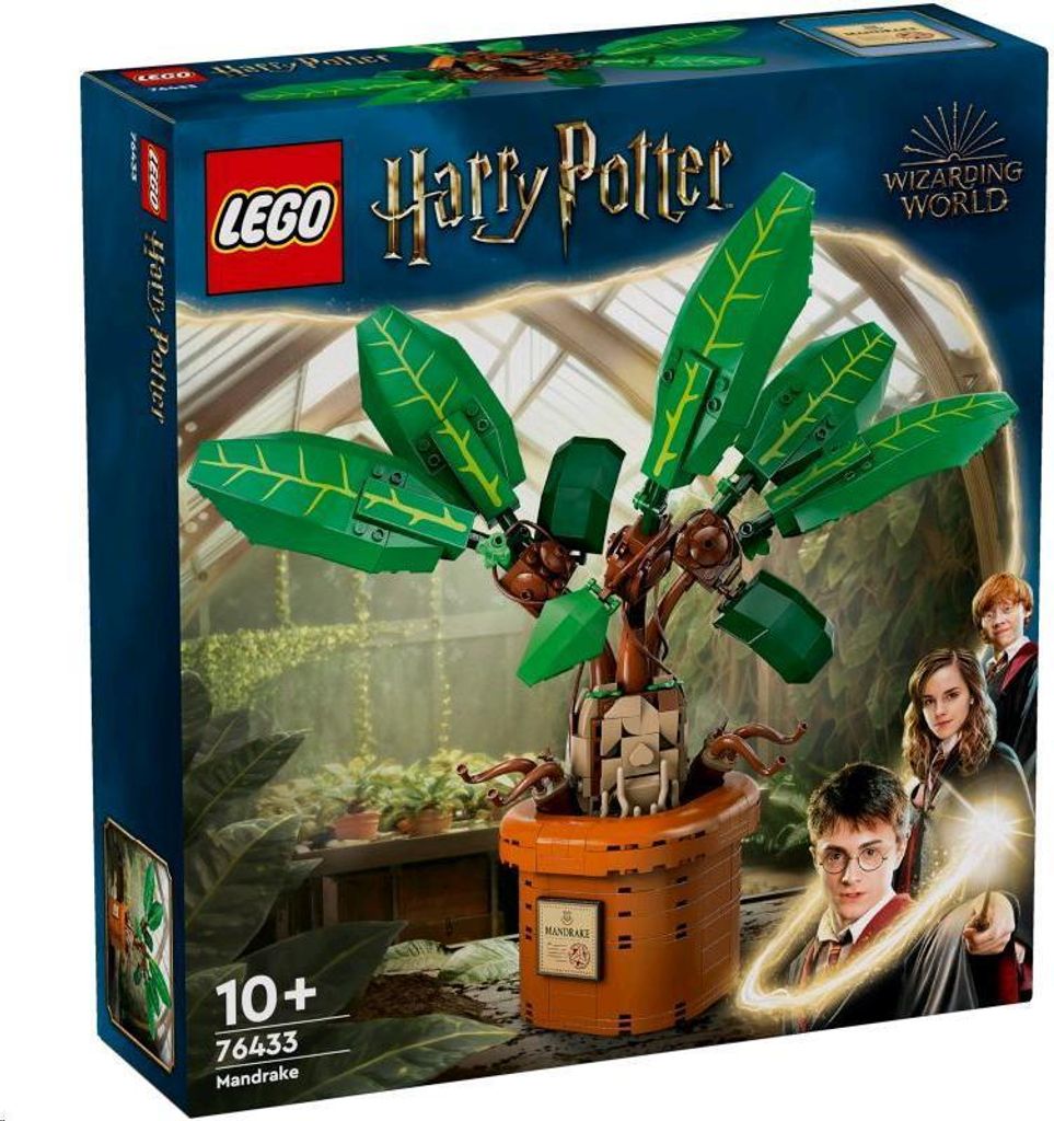 LEGO® Harry Potter™ 76433 Roślina eliksirów: mandragora Zdjęcie produktu 