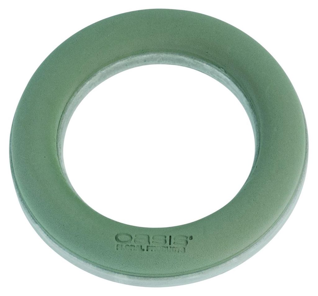 OASIS Květinová pěna ECObase Ring Ø30cm Květinová pěnová Obrázek produktu 