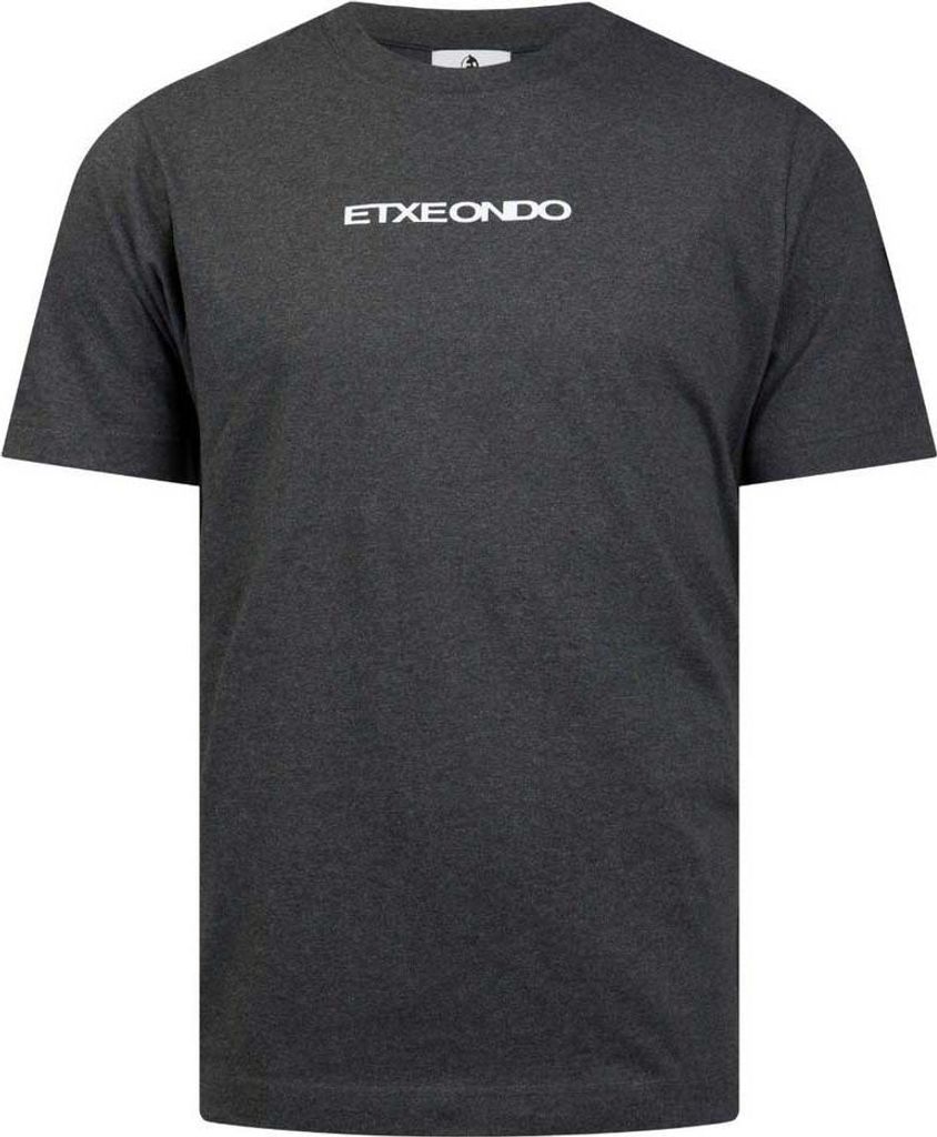 Etxeondo Freestyler Kurzarm-t-shirt Grau M Mann Grau M