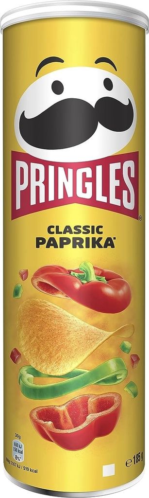 Pringles Classic Paprika Stacking Chips lahodná pikantní Obrázek produktu 
