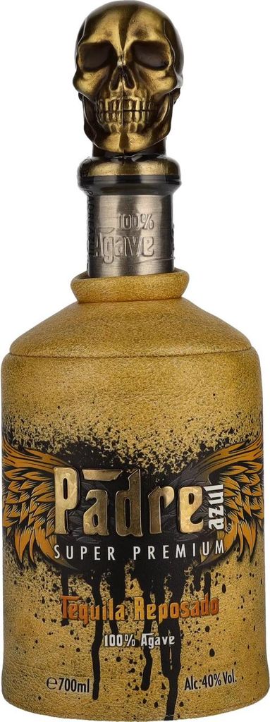 Padre Azul Tequila Rep.40%0,7L Produktbild 