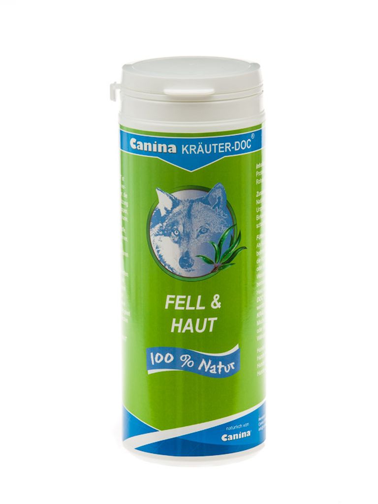 Canina KRÄUTER-DOC Fell & Haut 150g