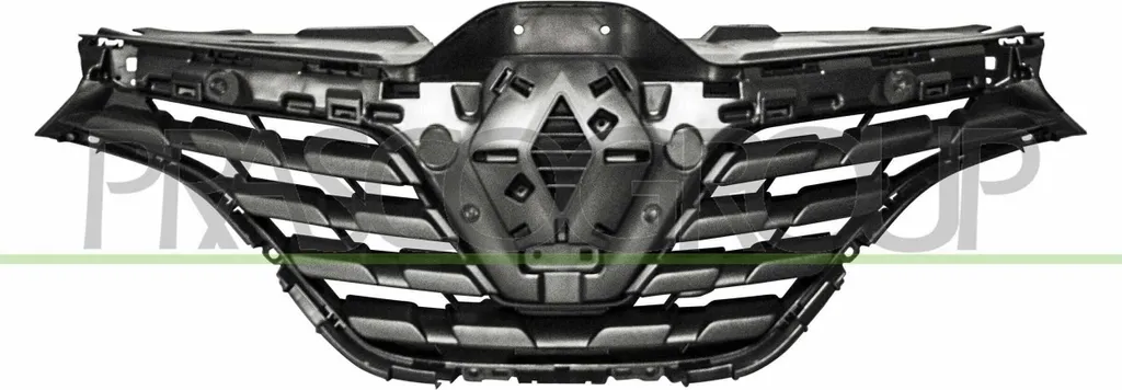 Grille de calandre PRASCO RN7502001 finition origine pour Kadjar HA HL