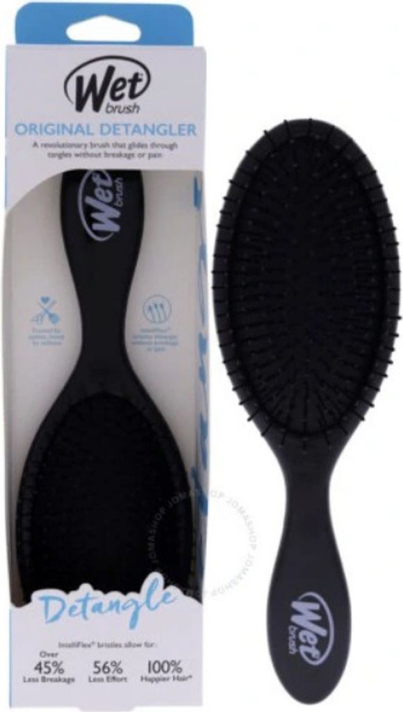 Wet Brush Original Detangler Black Haarbürste Produktbild 