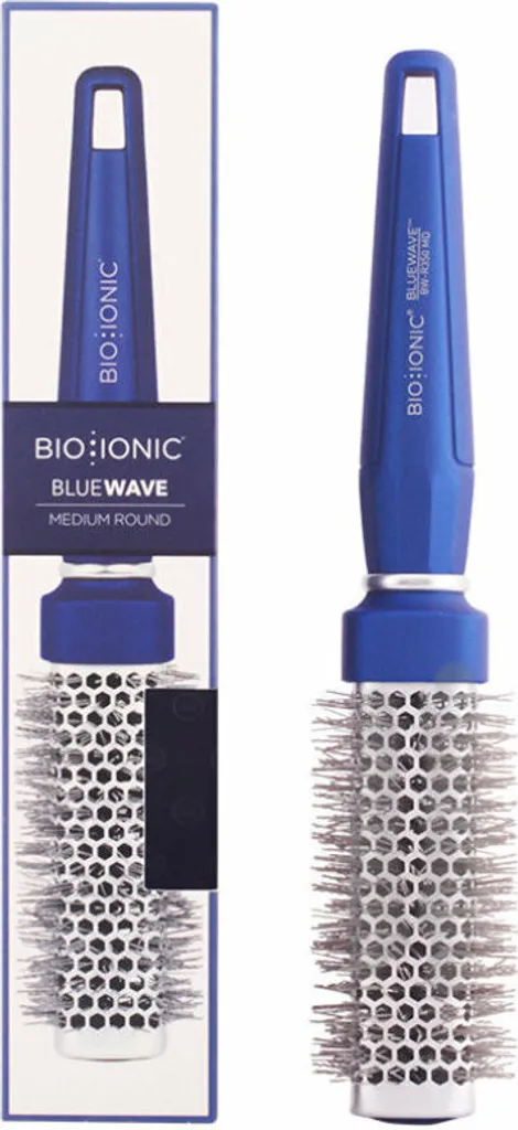 Brosse Bio Ionic Medium Round : Adieu Frisottis et Cheveux Ternes au Séchage