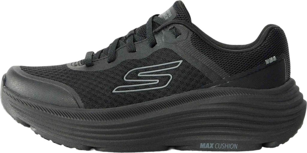 Skechers Sneakers 129470-BBK in Black Synthetic/Black Trim Image du produit 