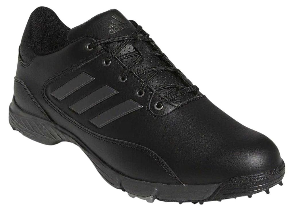 Adidas - "Golflite" Golfschuhe mit Spikes für Herren GT19178 (44 EU) (Schwarz)