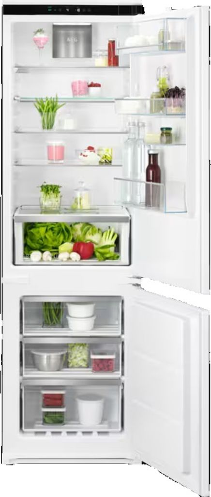 AEG NSC7G181DS 7000 GreenZone / Einbau-Kühl-Gefrierkombination / 1780 mm