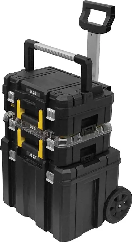 Trolley Fatmax pratique à grande capacité pour bricolage intensif