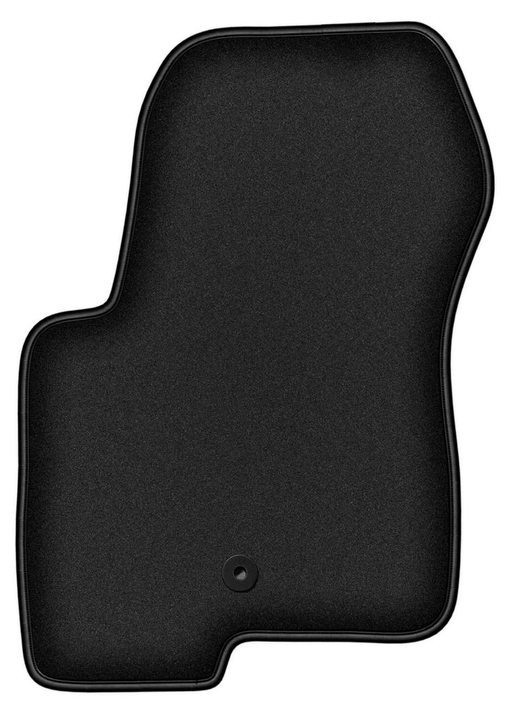 Polyamid-Fahrermatte für: Jeep Patriot Offroad 2006-2016 gummierte Fahrermatte
