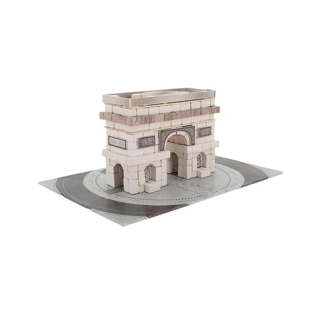 Maquette à construire Arc de Triomphe en briques réelles Brick Trick - 2