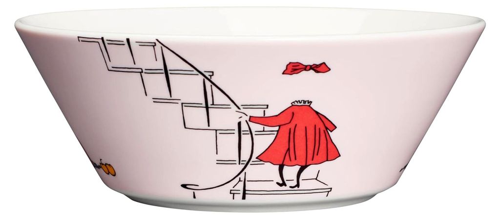 Moomin Schüssel 15 cm Ninny powder, Porzellan