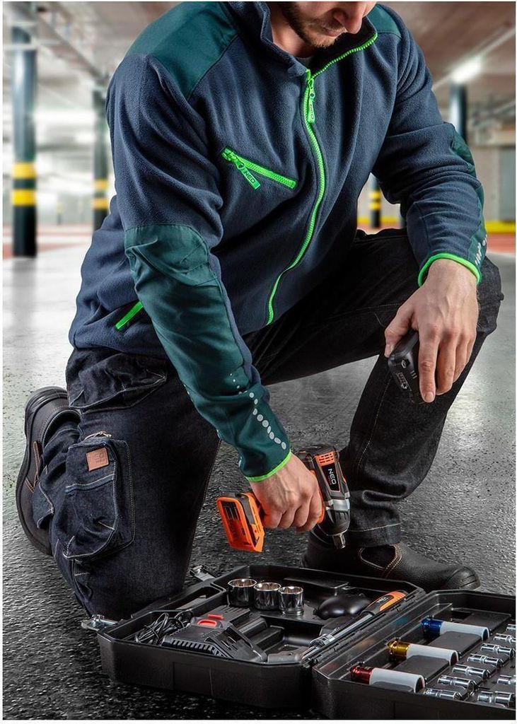 Fleece-Arbeitsjacke, mit Cordura-Verstärkungen, Produktbild 7