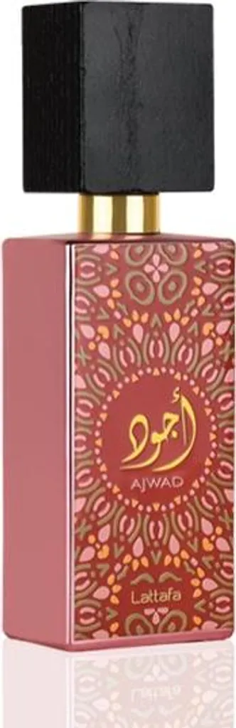 Lot 6 Ajwad Pink to Pink Lattafa 60 ml : Parfum Longue Tenue Anti-Odeur