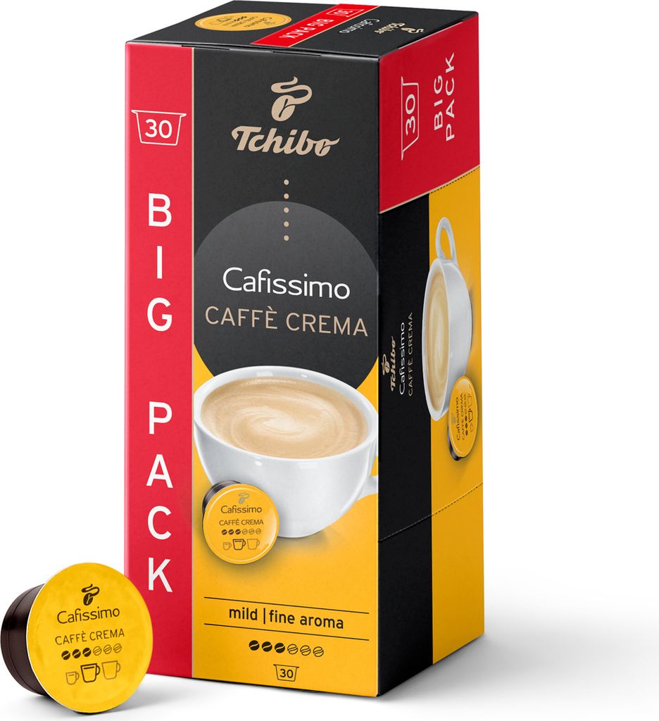 Tchibo Cafissimo úložný box Caffè Crema mild kávové Obrázok produktu 