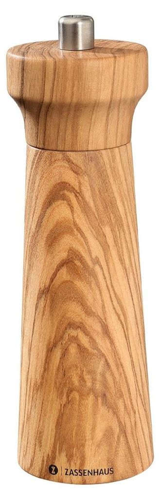 Zassenhaus Pfeffermühle WESTERLAND 18 cm Olivenholz 23916