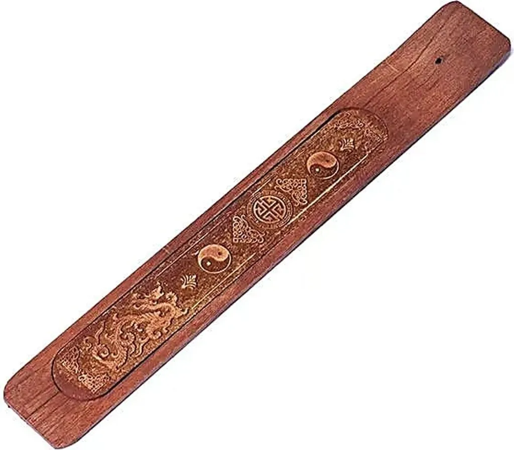 Porte-encens Dragon Longueur 25 cm - Design Artisanal Lot de 12