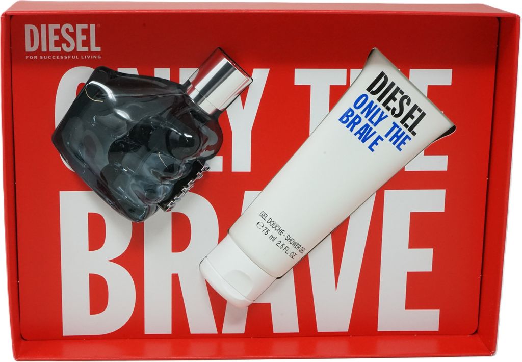 Diesel Only The Brave Eau de Toilette 50ml + SG 75ml