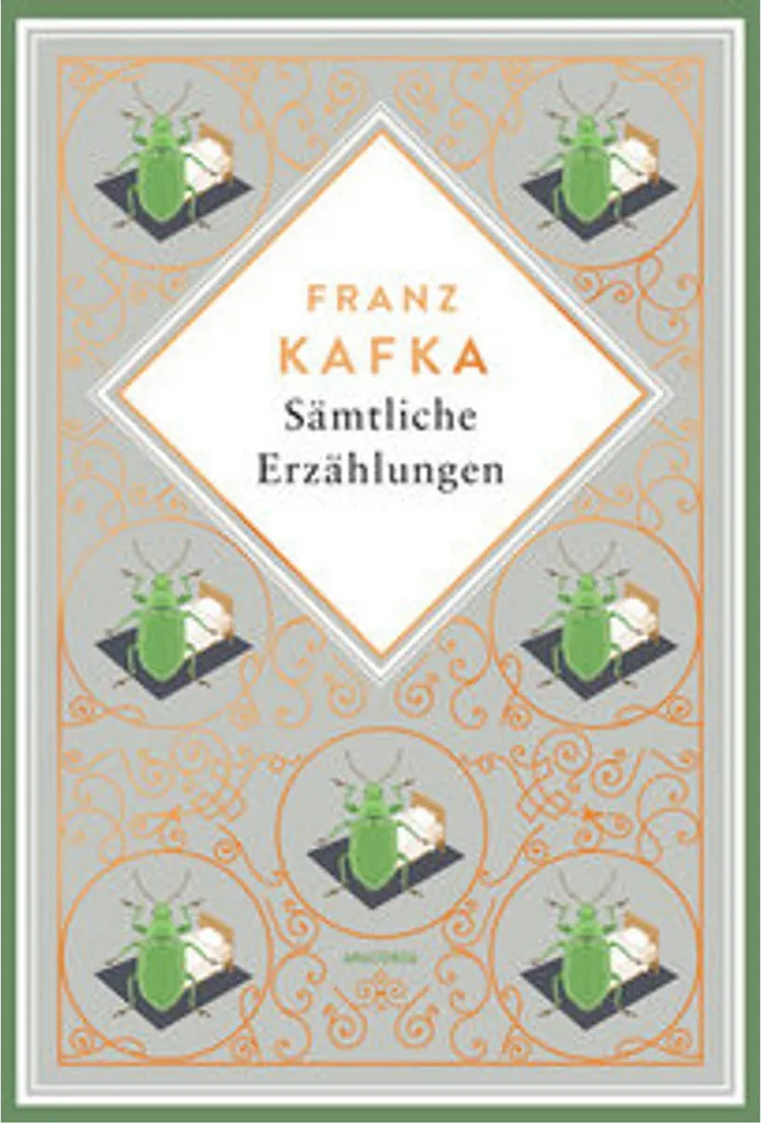 Kafka - Sämtliche Erzählungen édition de luxe avec gaufrage en cuivre