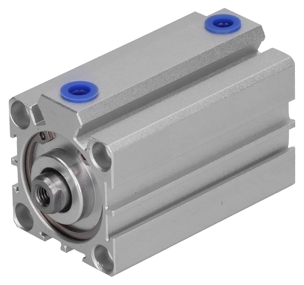 Vérin pneumatique mince SDA32X75 compact avec guidage double effet
