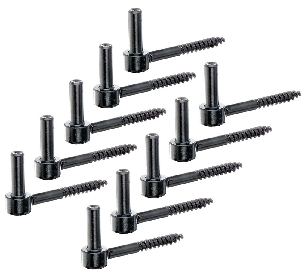 Alberts 10 x Kloben zum Einschrauben, 105 mm Länge, Produktbild 