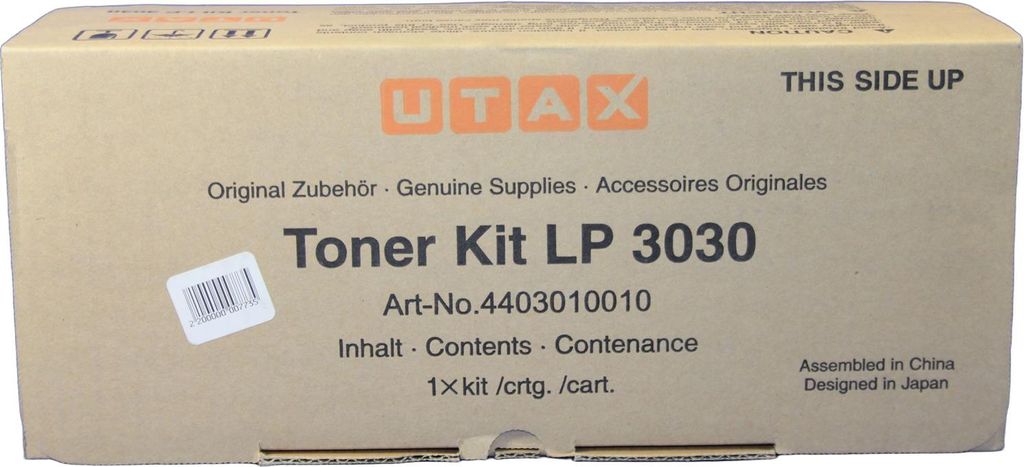 UTAX Toner Kit P-4030D/4030DN (4434010010)