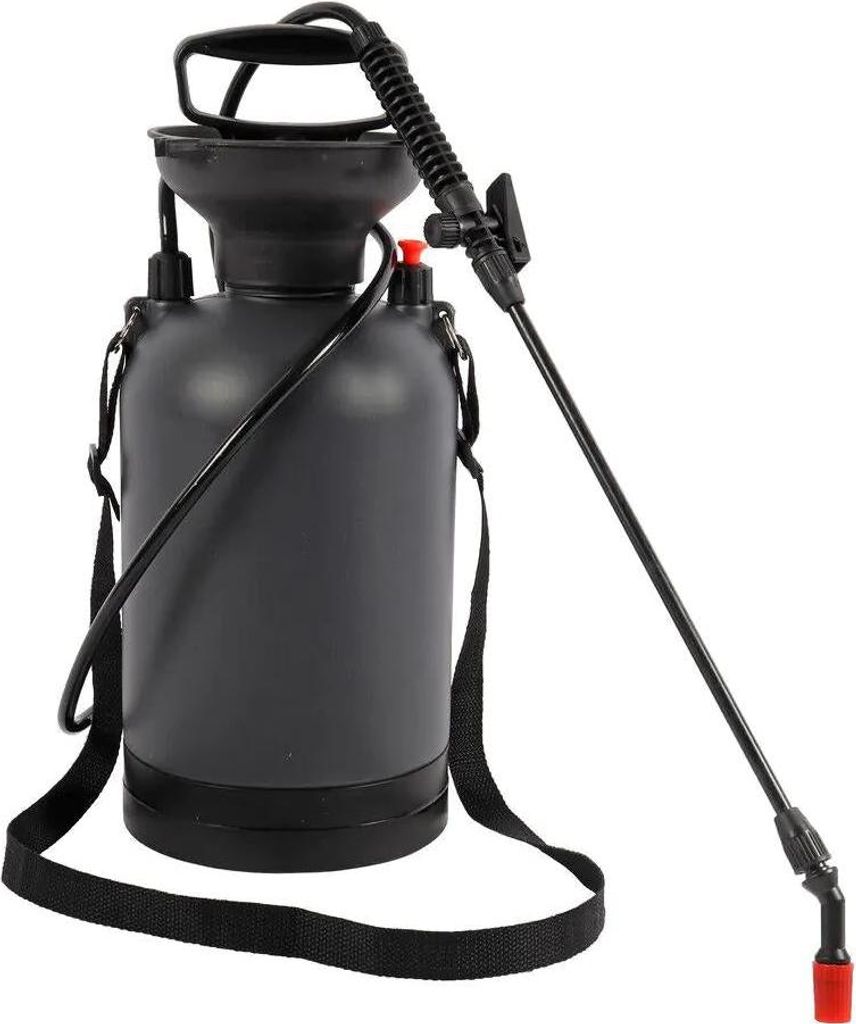 Drucksprüher – Pflanzensprüher – Gartensprüher – 5 Liter – säurebeständig – aus recyceltem Kunststoff – umweltfreundlich