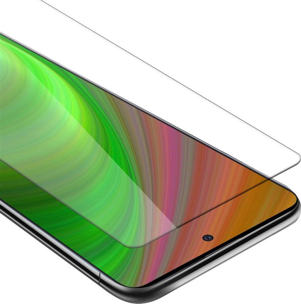 Cadorabo Panzer Folie für Samsung Galaxy A51 Schutzfolie in Transparent Gehärtetes Tempered Display-Schutzglas