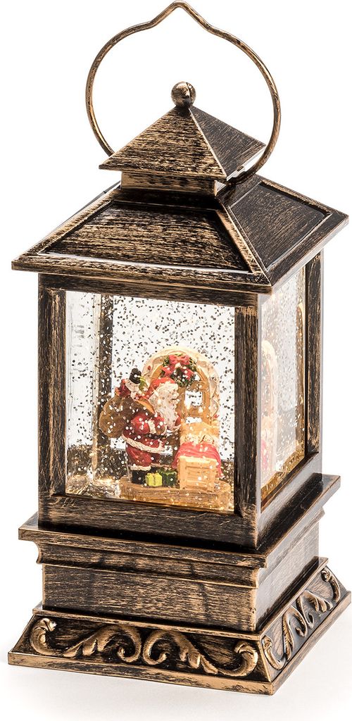 Konstsmide Wasserlaterne, Weihnachtsmann & Kinder, mit Produktbild