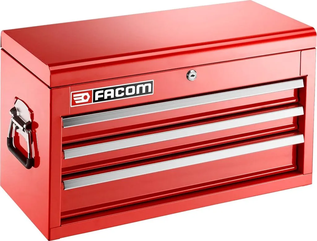 Boîte à outils Facom 3 tiroirs en tôle d'acier robuste série BT.113